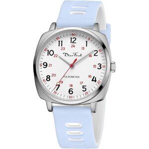 Waterproof Nurse Watch for Medical Professionals,Women Men, 24 Hour